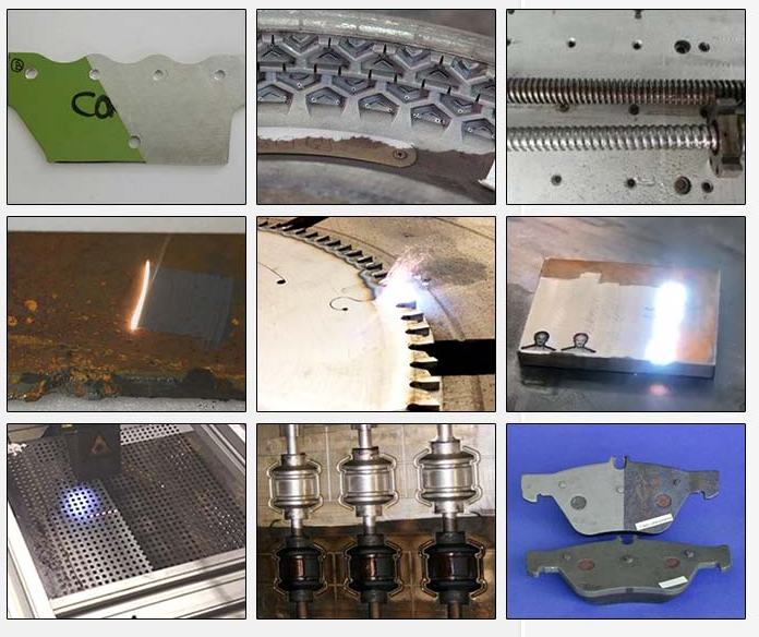 激光洗濯机除锈装备的事情原理和应用领域